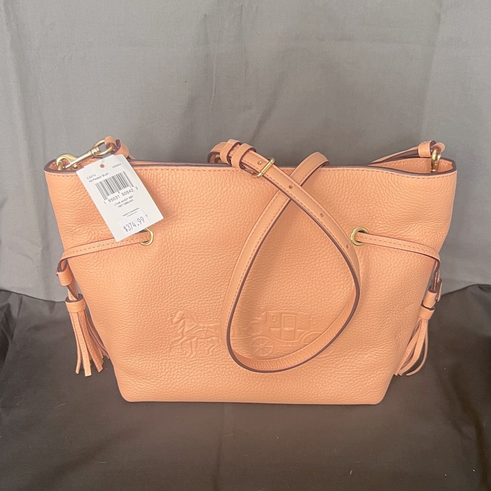 Coach Pink Leather bag and Juicy floral bag